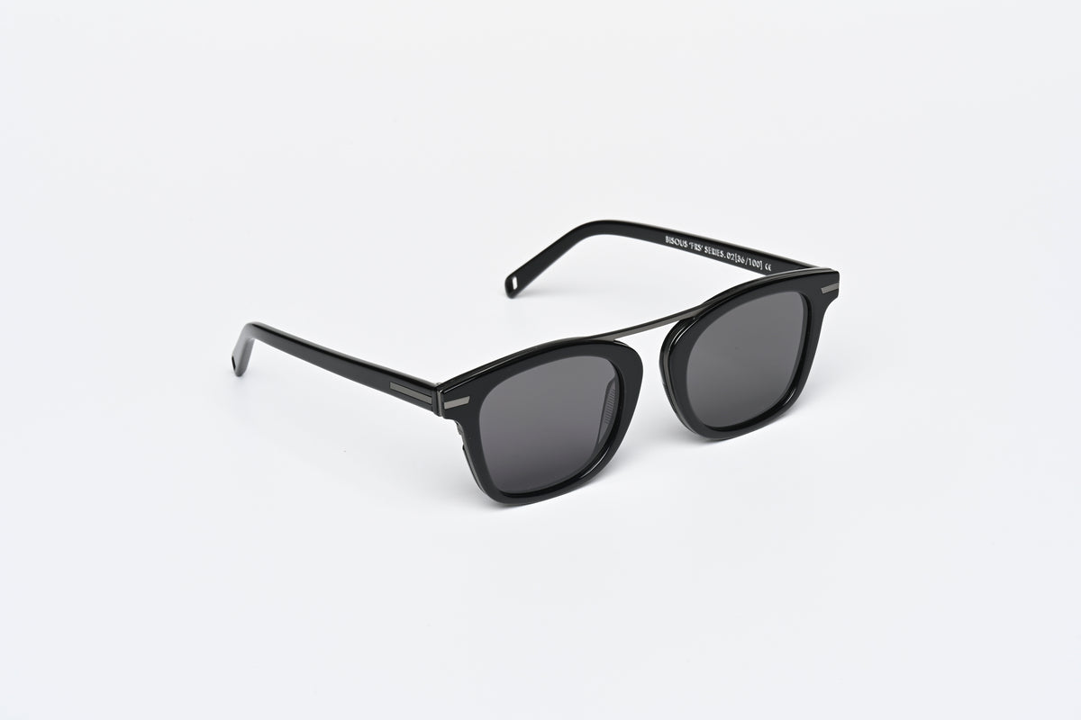 The Gunmetal - Full Rim Square