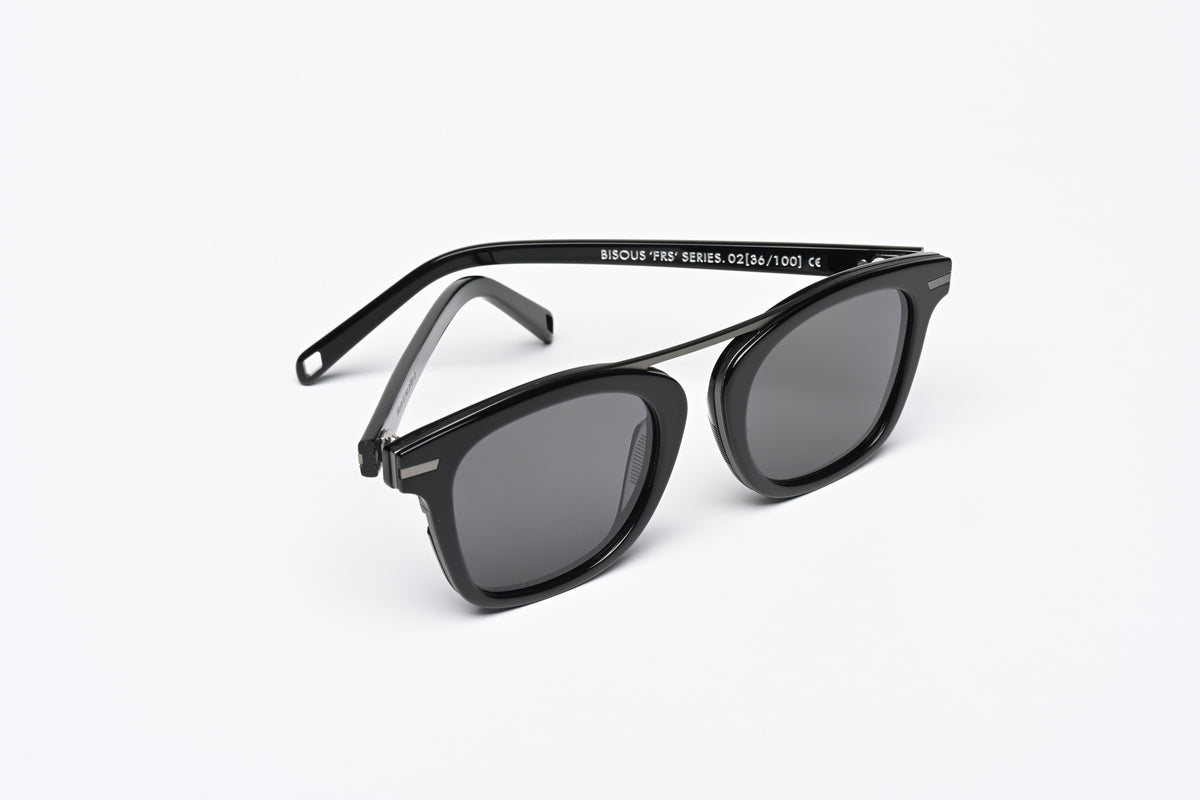 The Gunmetal - Full Rim Square