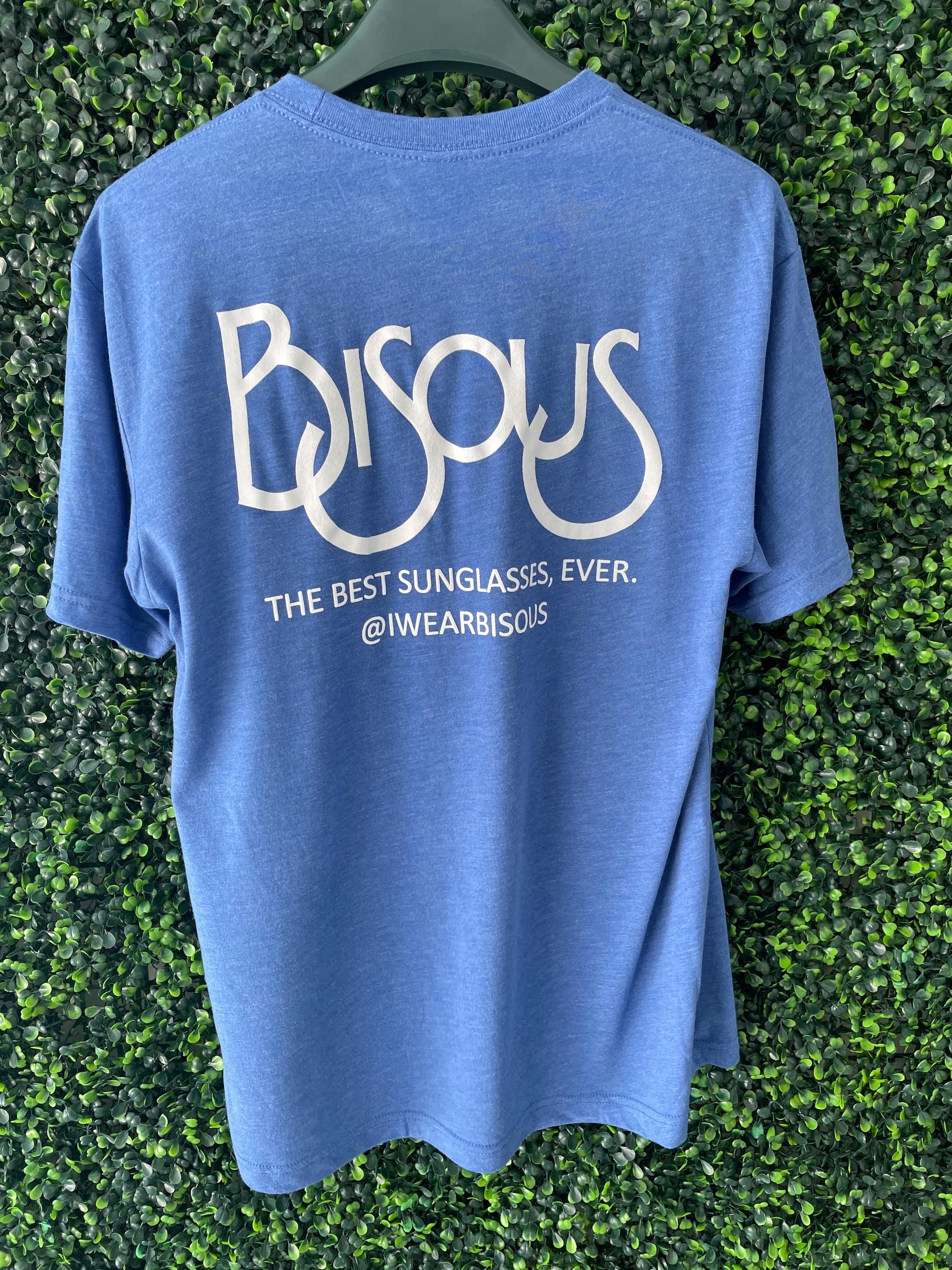 Leisure Tee - Vintage Royal