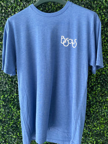 Leisure Tee - Vintage Royal