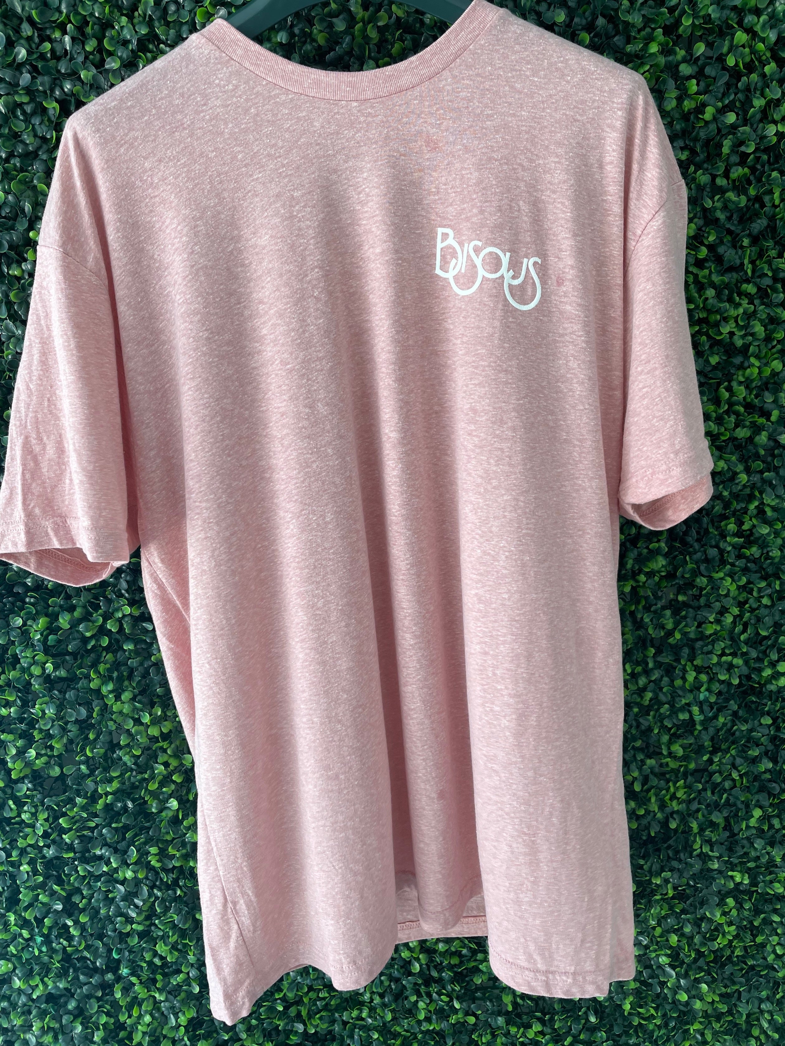 Leisure Tee - Soft Pink