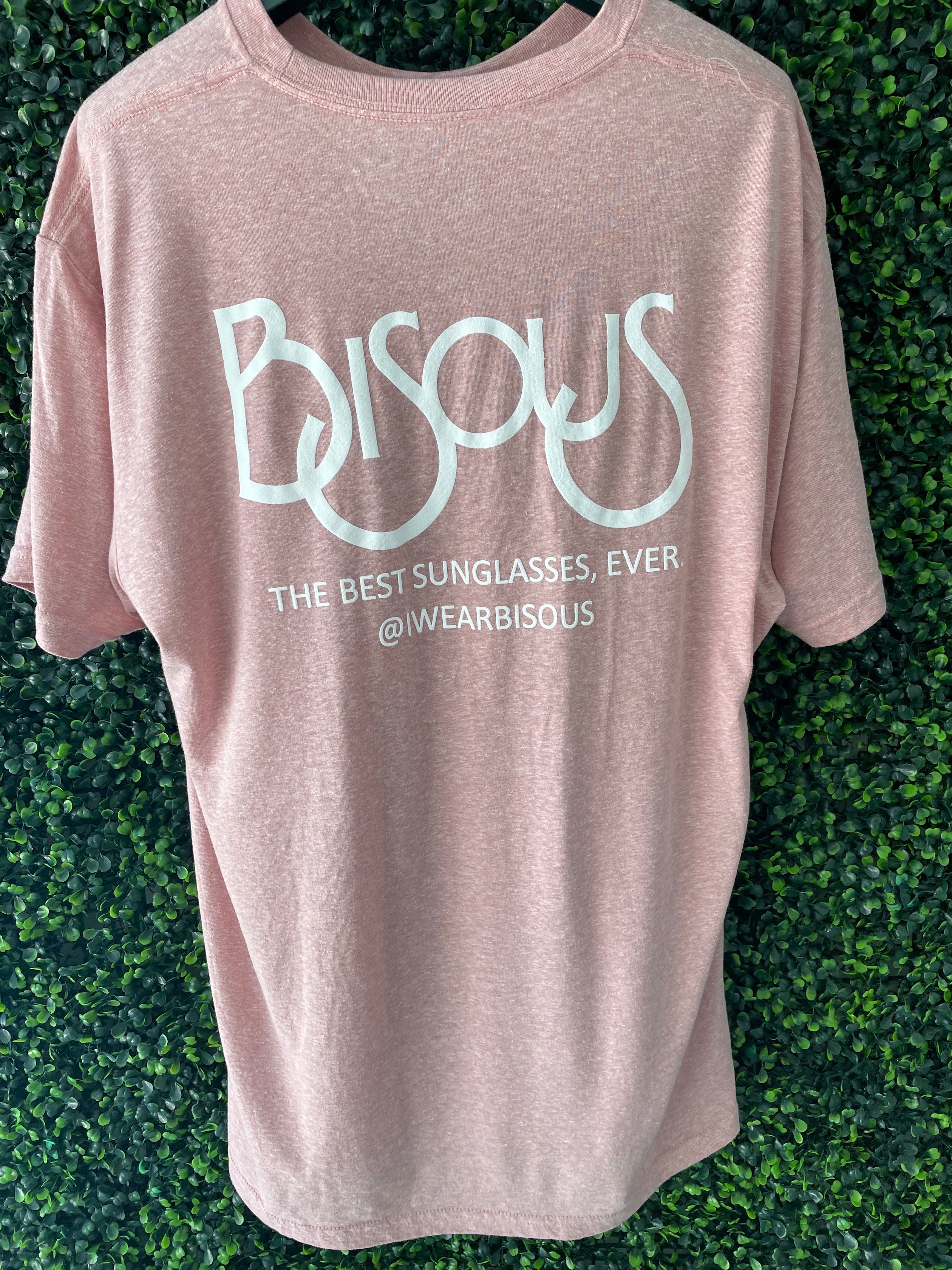 Leisure Tee - Soft Pink